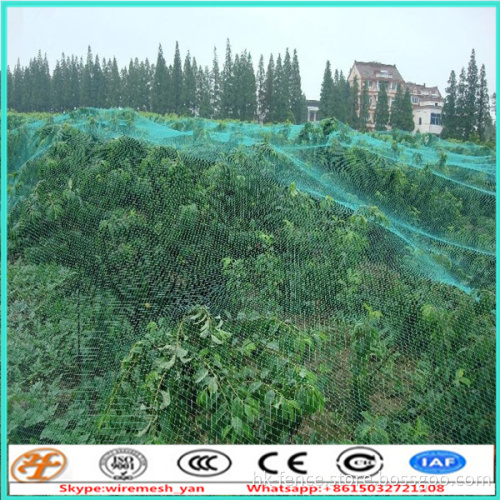 wholesale nylon insect mesh dark green 100g/m2 pe